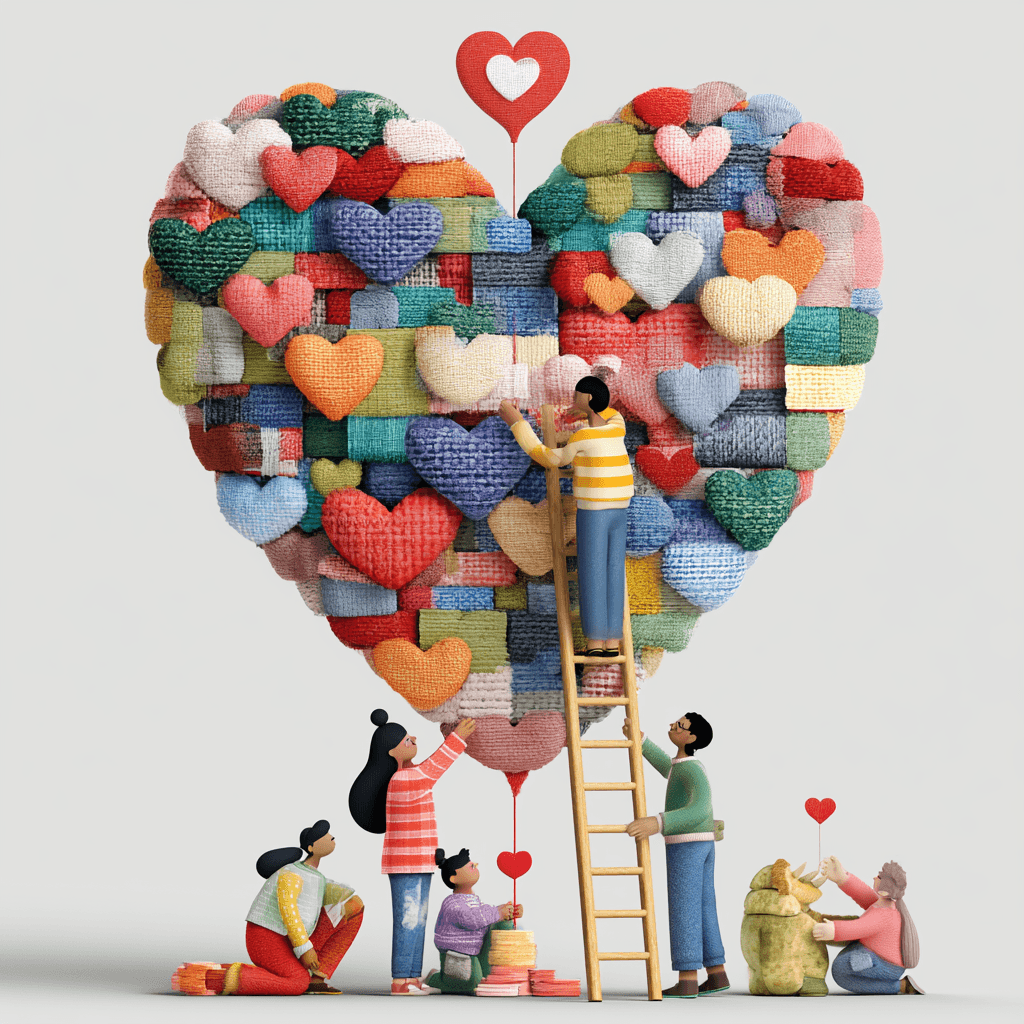 AI for nonprofit impact illustration