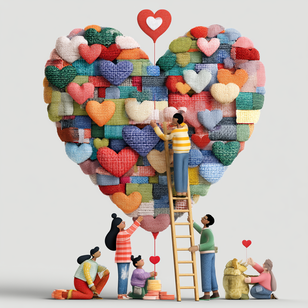 AI for nonprofit impact illustration